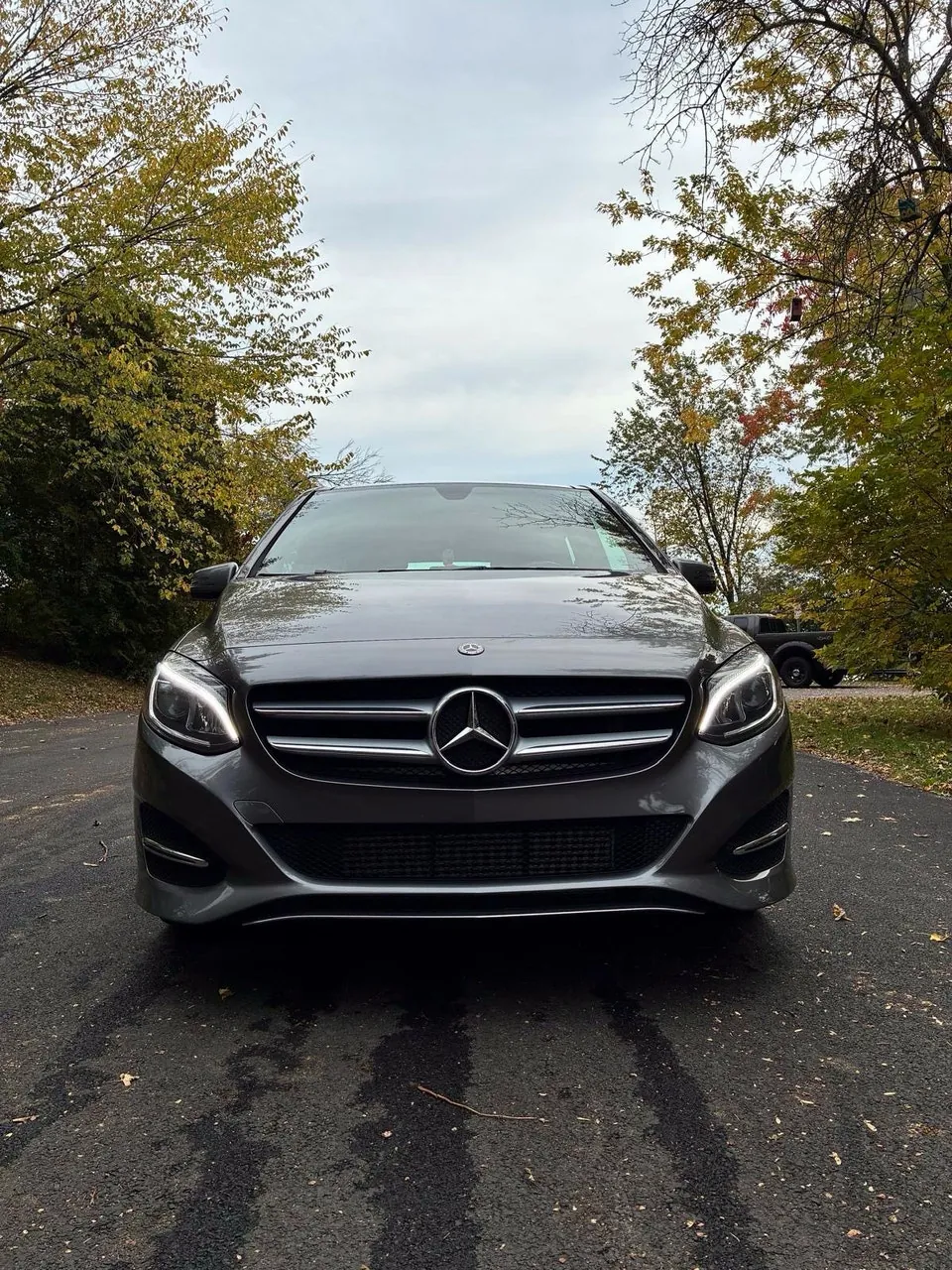 Mercedes-Benz B-Class 2018 photo 5
