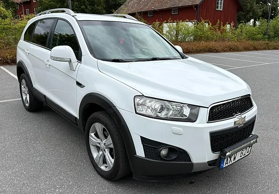 Chevrolet Captiva 2011 photo 2