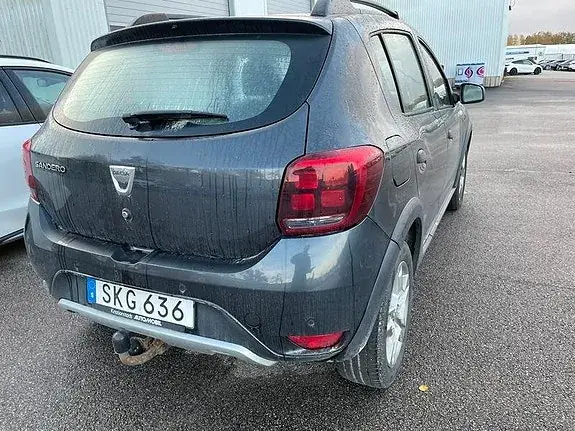 Dacia Sandero Stepway 2017 photo 3