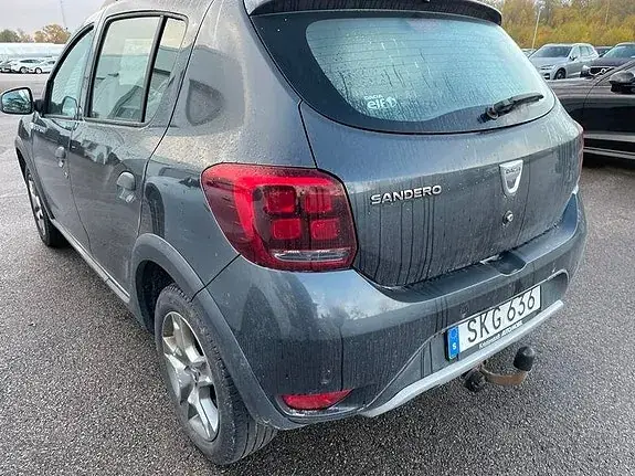 Dacia Sandero Stepway 2017 photo 4