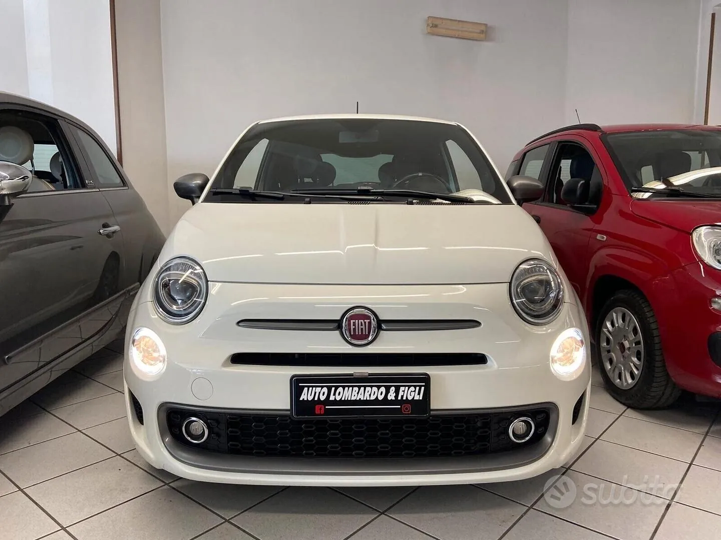 Fiat 500S 2017 photo 2