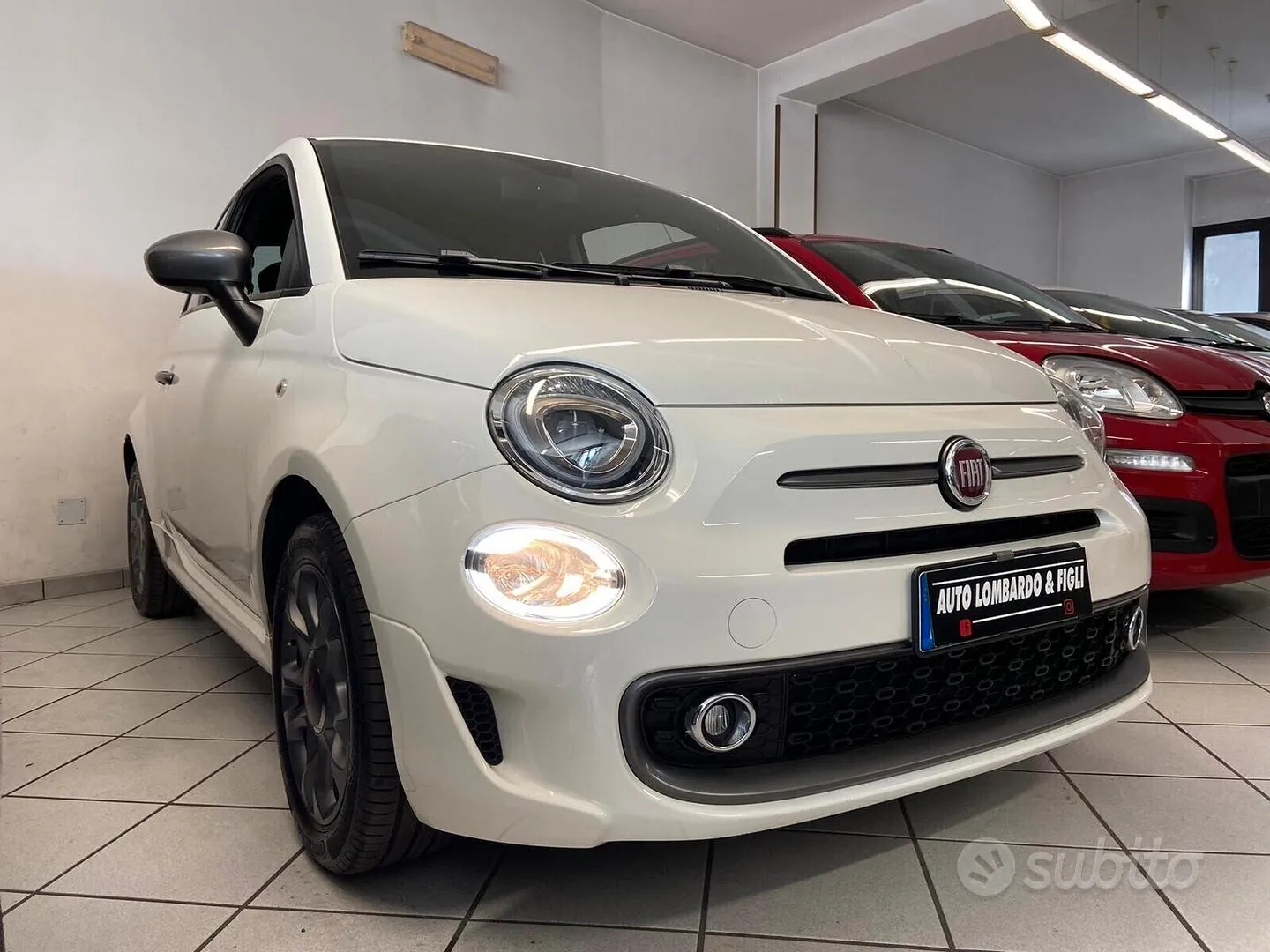 Fiat 500S 2017 photo 3