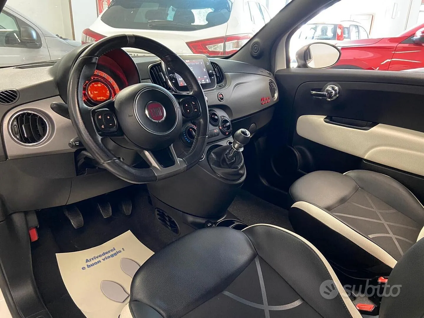 Fiat 500S 2017 photo 4