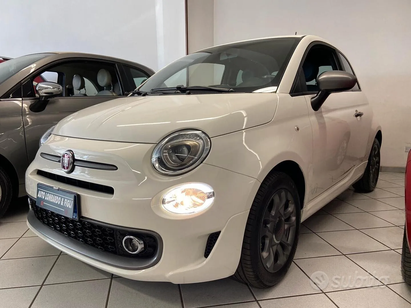 Fiat 500S