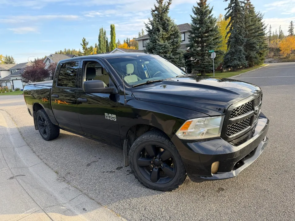 Dodge Ram 1500 2018 photo 2