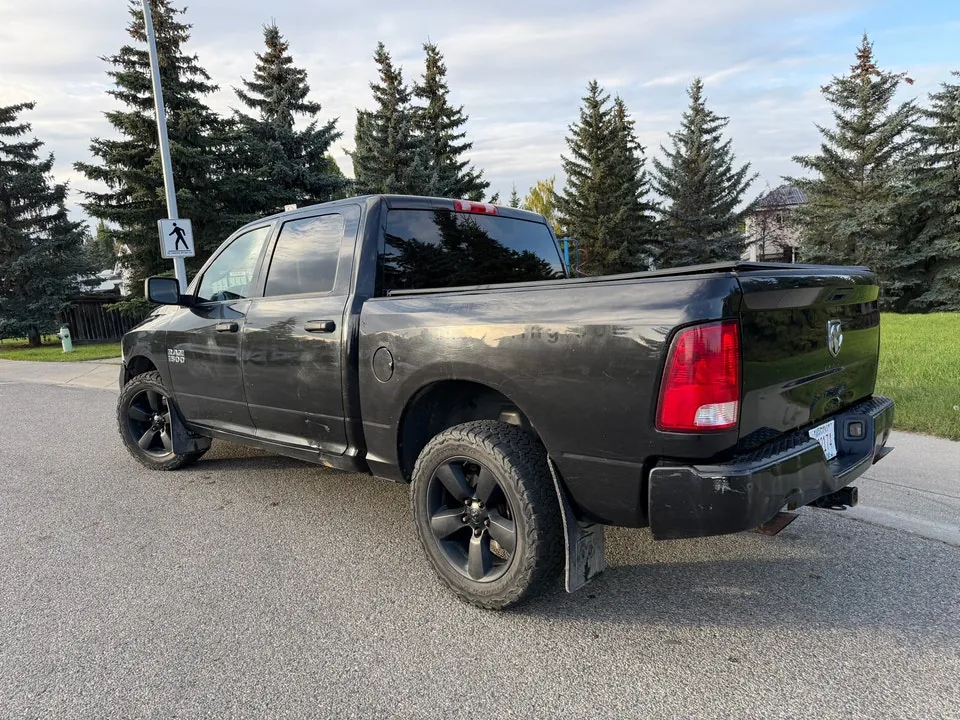 Dodge Ram 1500 2018 photo 4