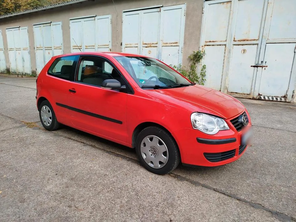 Volkswagen Polo 9N