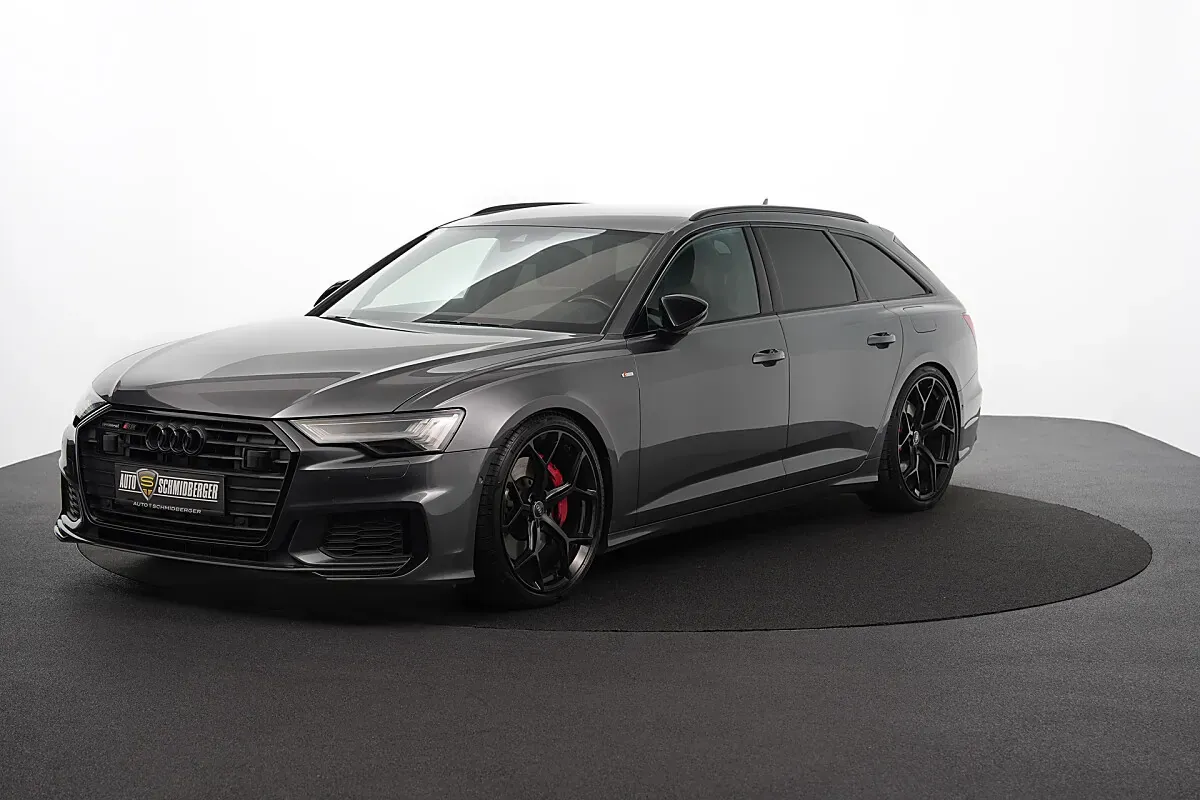 Audi A6 2021 photo 2