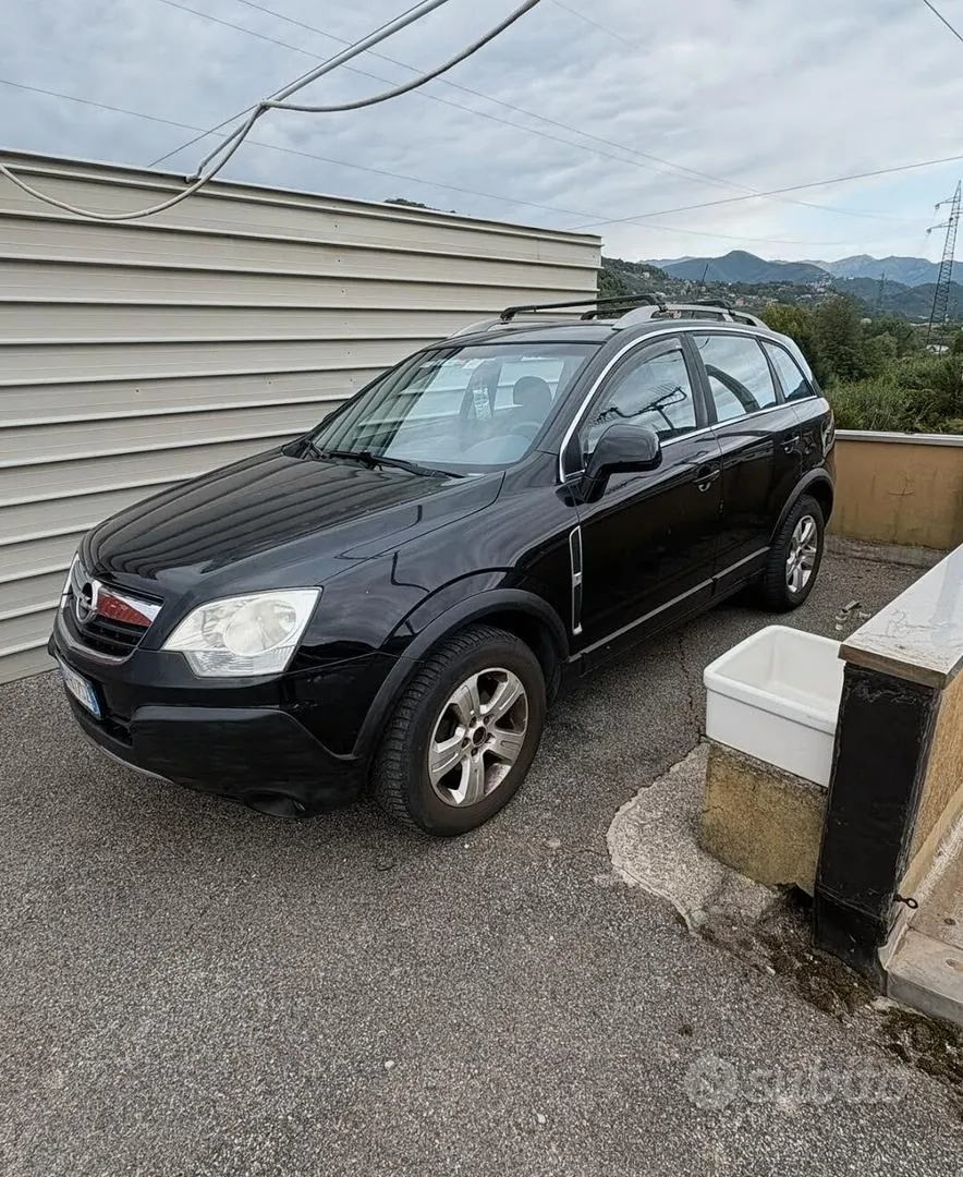 Opel Antara 2008 photo 2