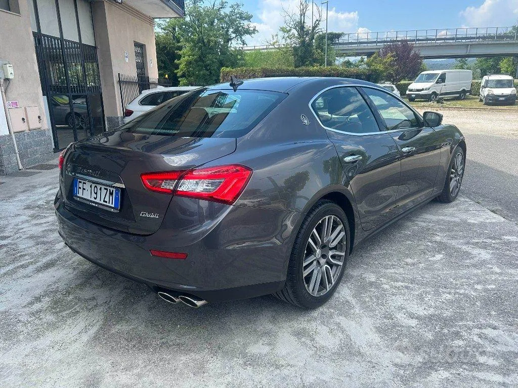 Maserati Ghibli 2016 photo 2