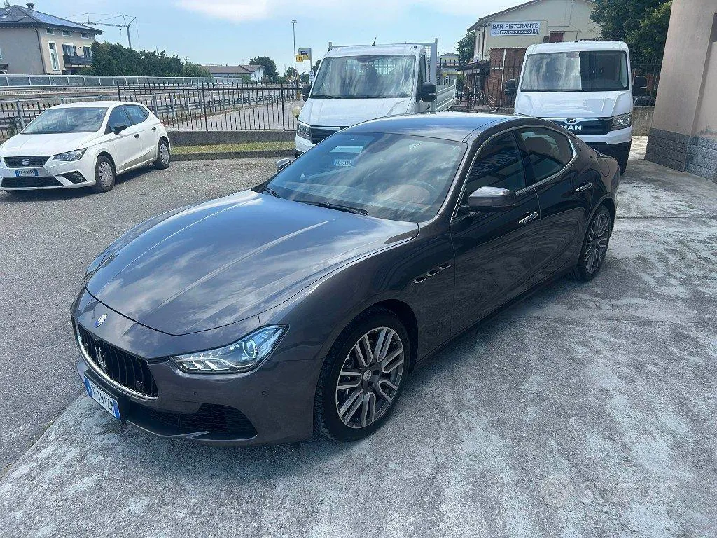 Maserati Ghibli 2016 photo 3