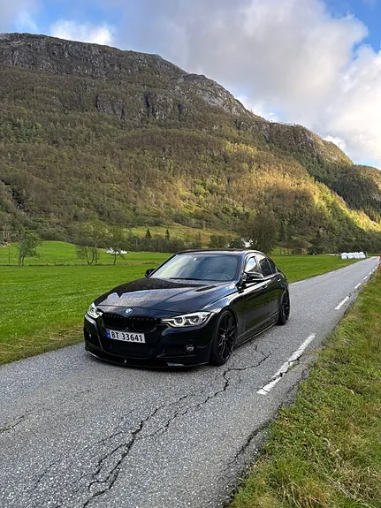 BMW 318I 2016 photo 3
