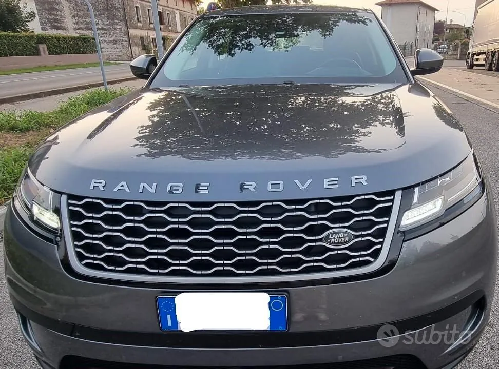 Land Rover Range Rover Velar 2019 photo 2