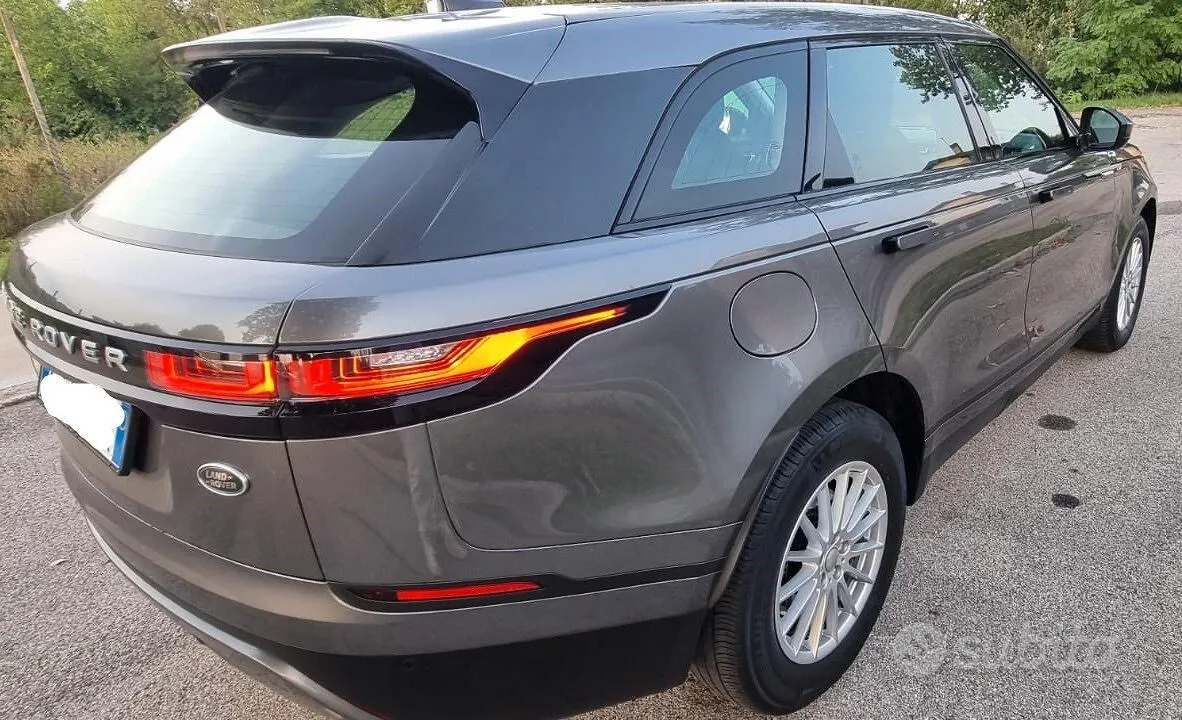 Land Rover Range Rover Velar 2019 photo 3