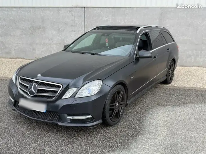 Mercedes-Benz E-Class
