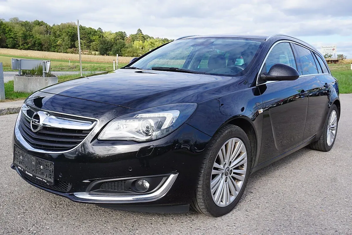 Opel Insignia 2017 photo 2