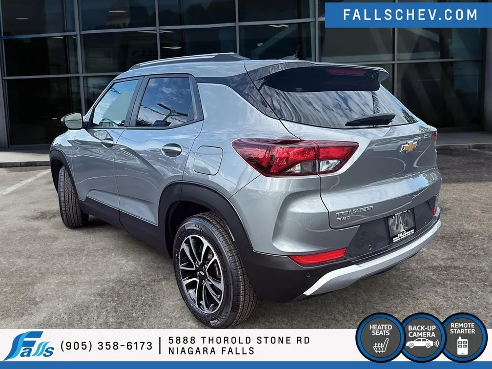 Chevrolet Trailblazer 2024 photo 4