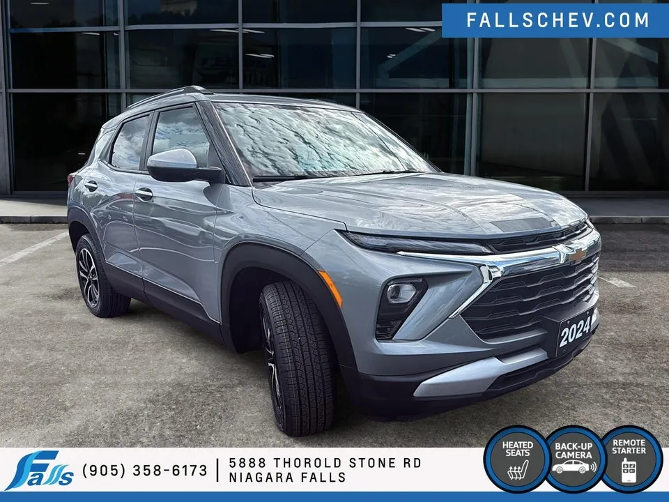 Chevrolet Trailblazer 2024 photo 2