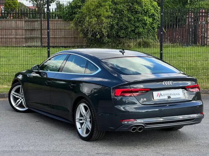 Audi A5 2019 photo 4