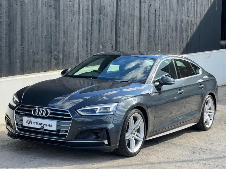 Audi A5 2019 photo 3