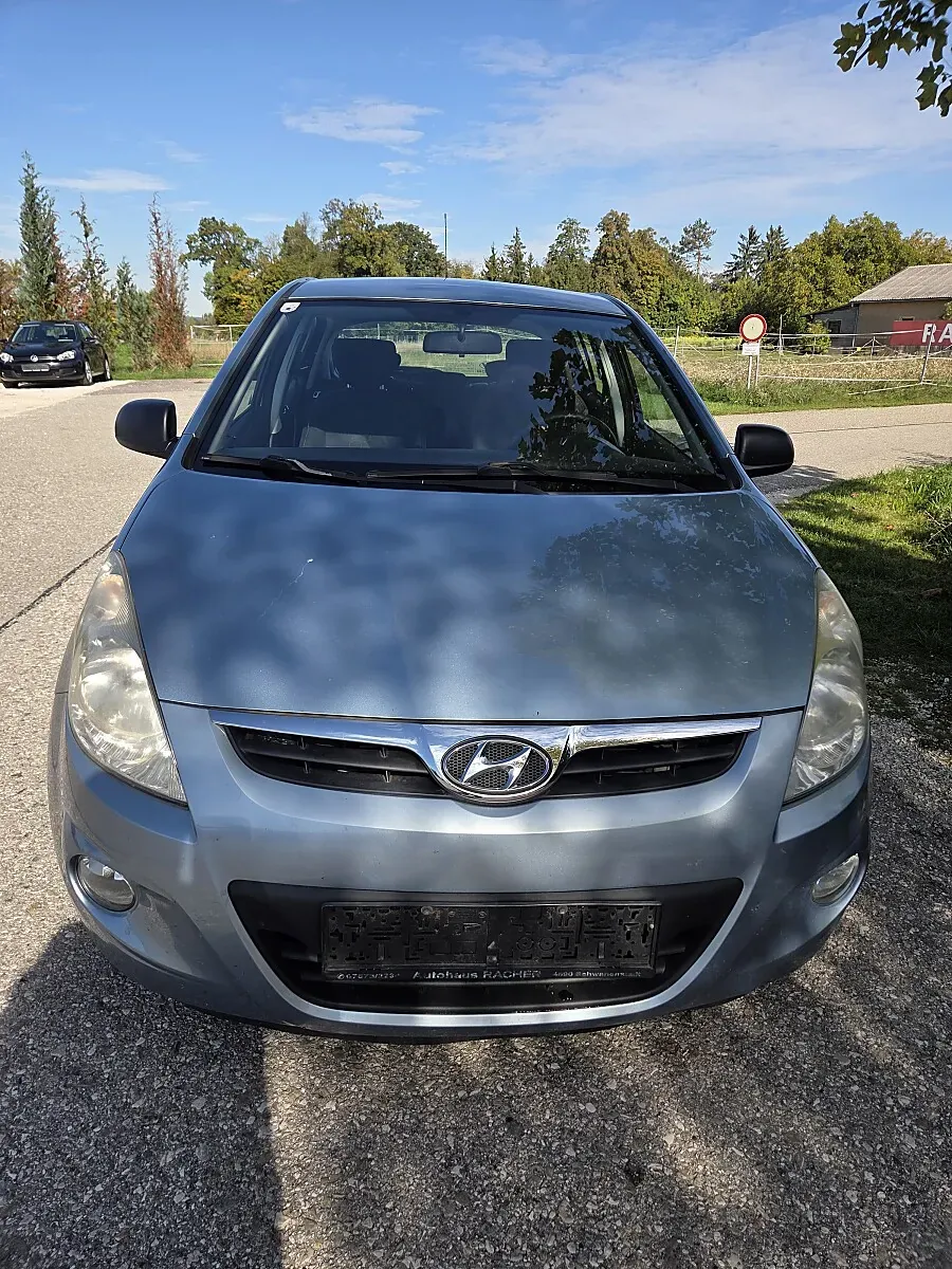 Hyundai I20