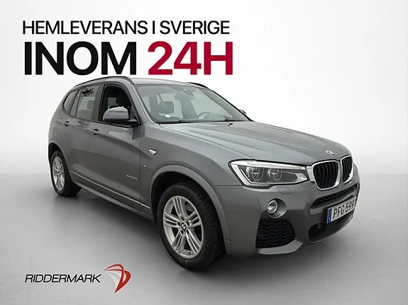BMW X3 2017 photo 3