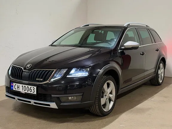 Skoda Octavia Scout