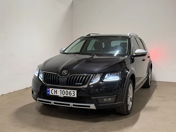 Skoda Octavia Scout 2019 photo 3