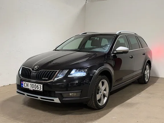 Skoda Octavia Scout 2019 photo 2