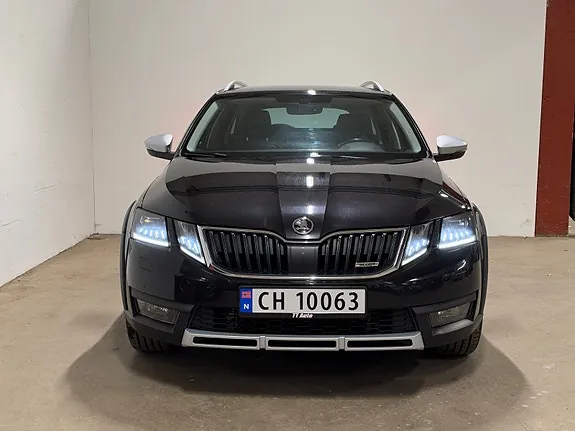 Skoda Octavia Scout 2019 photo 4