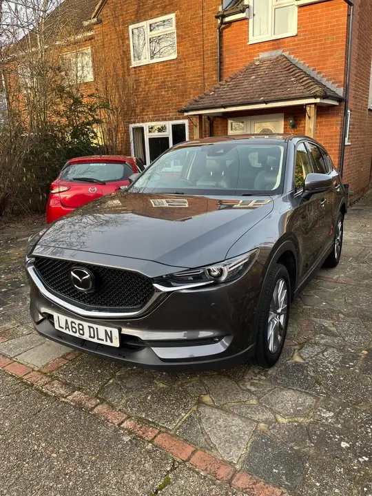 Mazda Cx-5 2019 photo 2