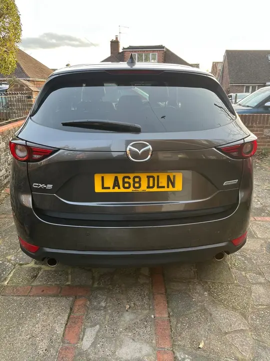 Mazda Cx-5 2019 photo 4