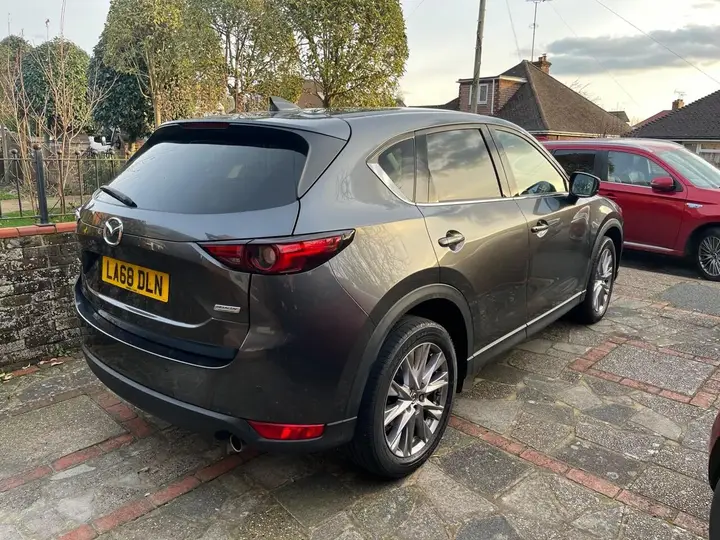 Mazda Cx-5 2019 photo 5