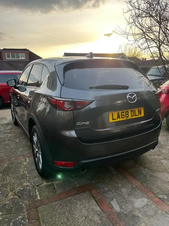 Mazda Cx-5 2019 photo 3