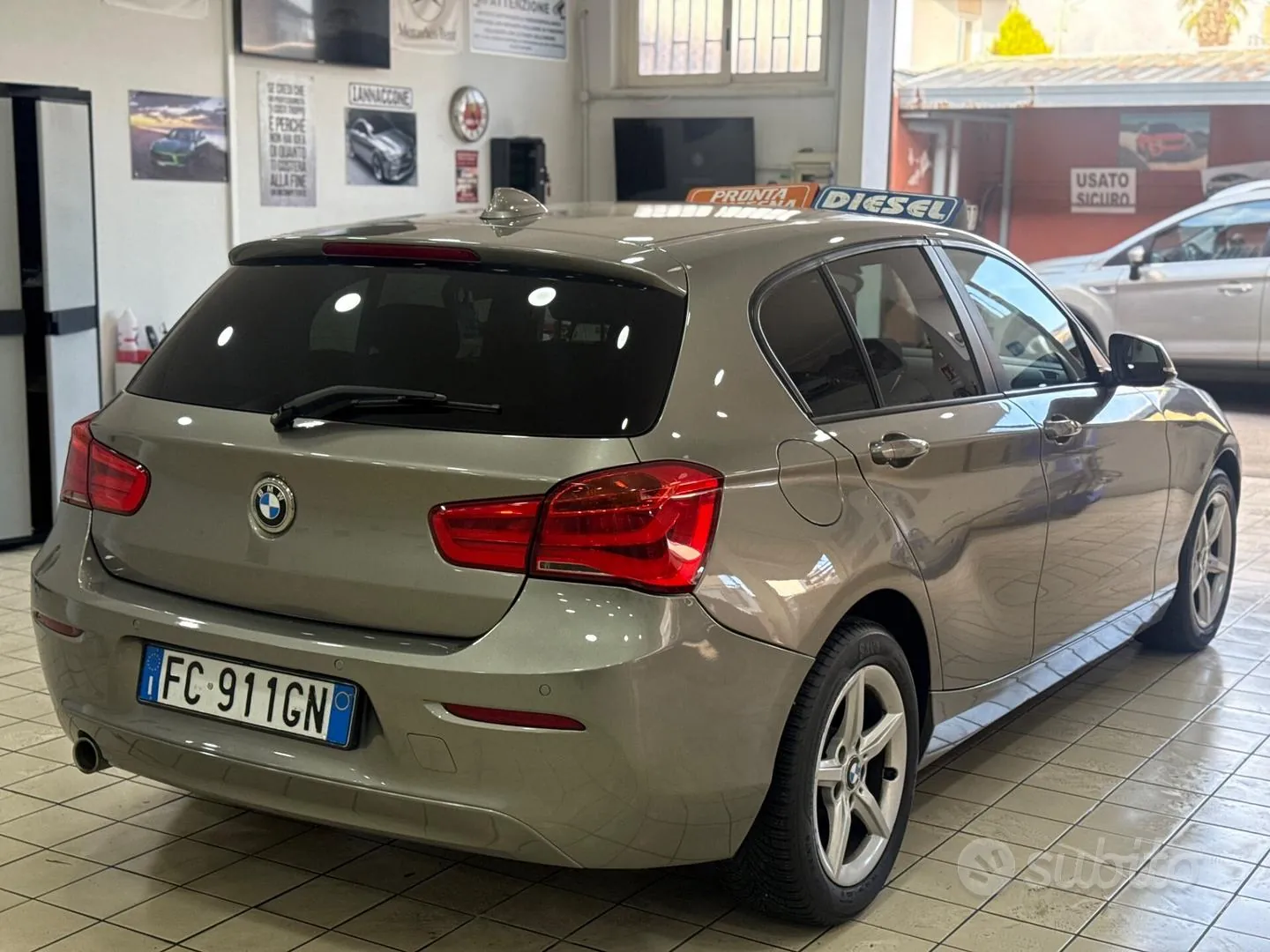 BMW 1 Series 2015 photo 5