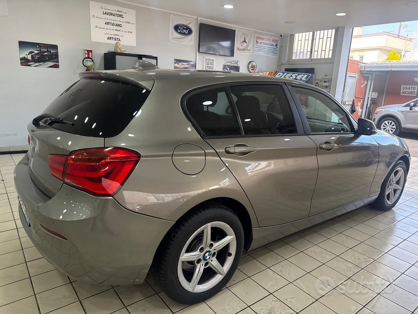 BMW 1 Series 2015 photo 4