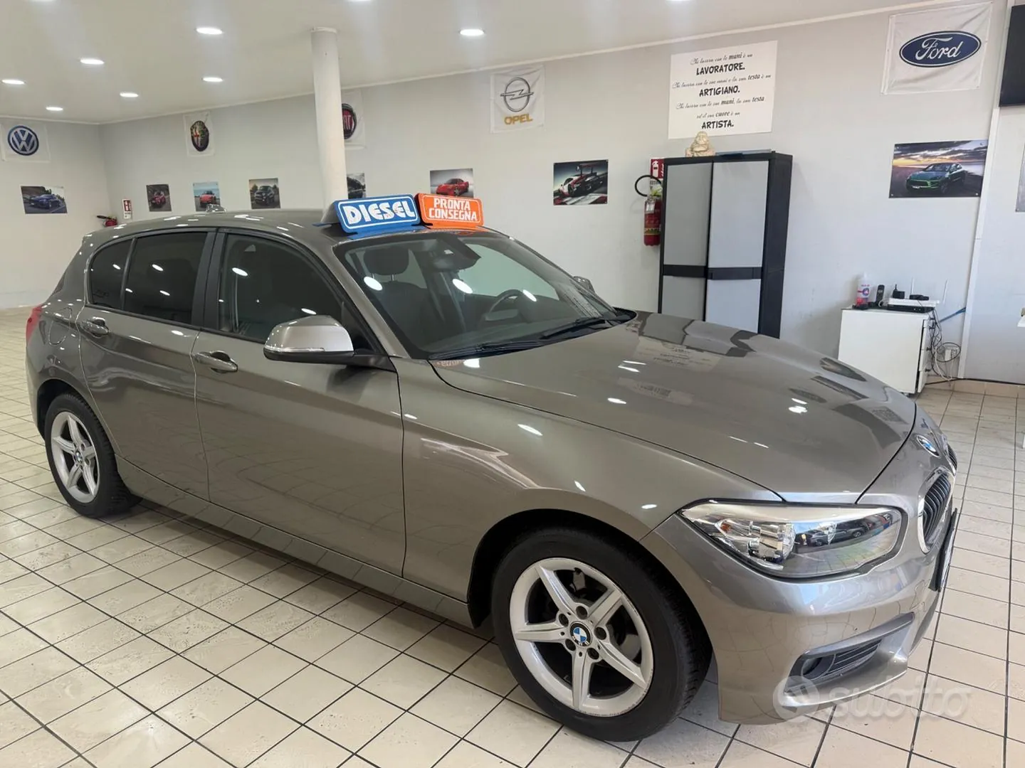 BMW 1 Series 2015 photo 2