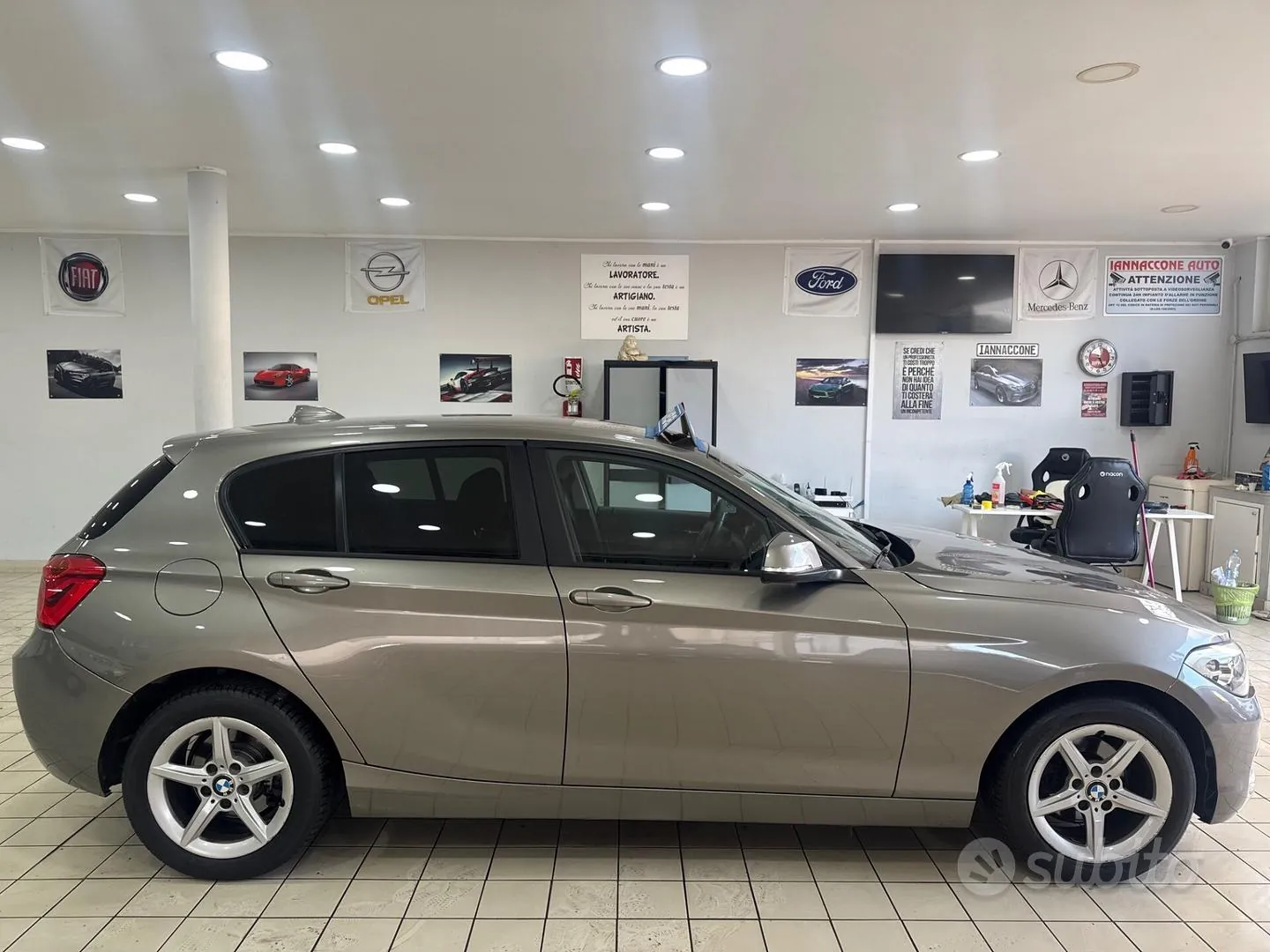 BMW 1 Series 2015 photo 3