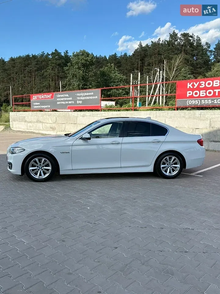 BMW 5 Series 2015 photo 3