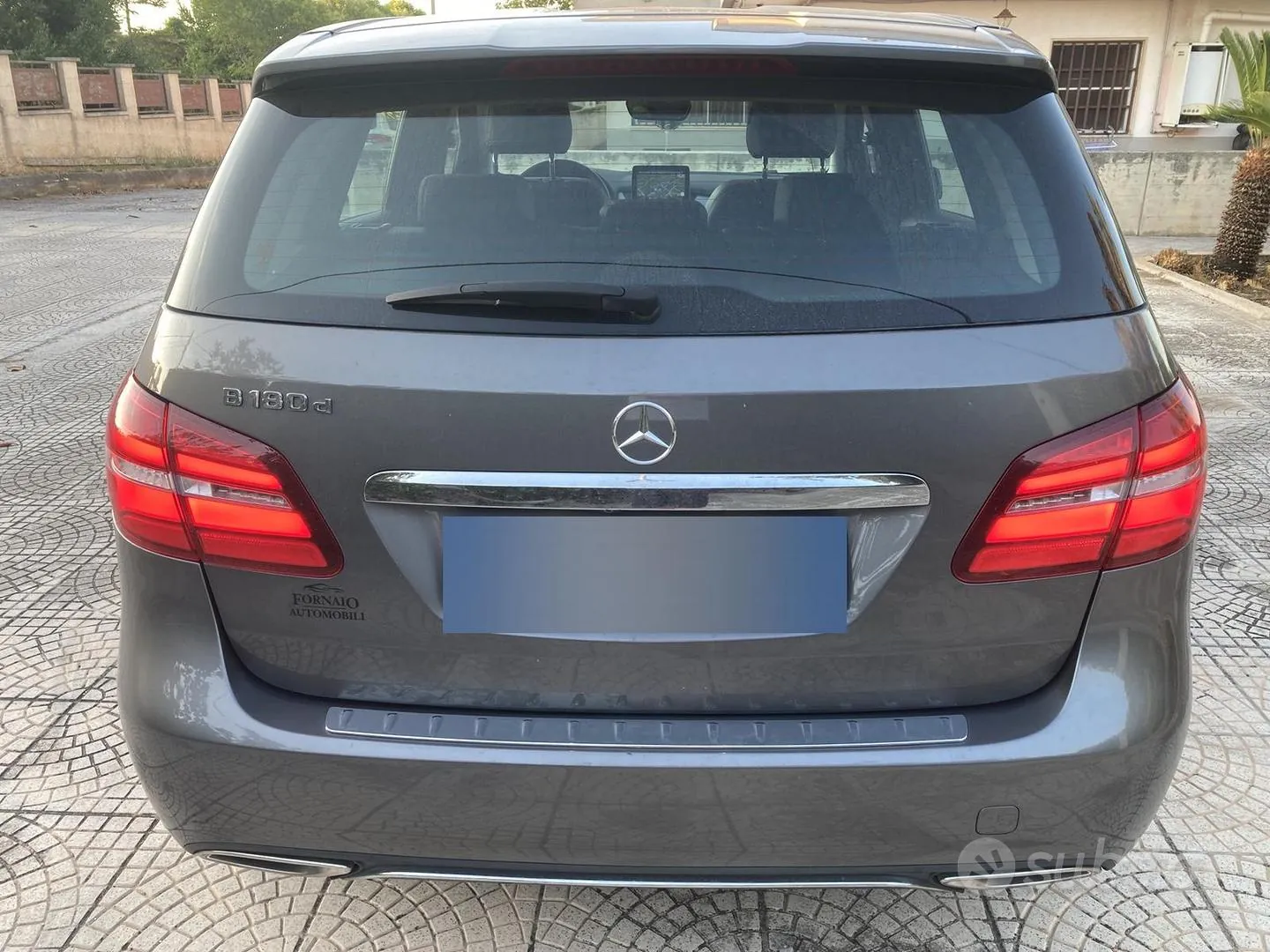Mercedes-Benz B-Class 2018 photo 3