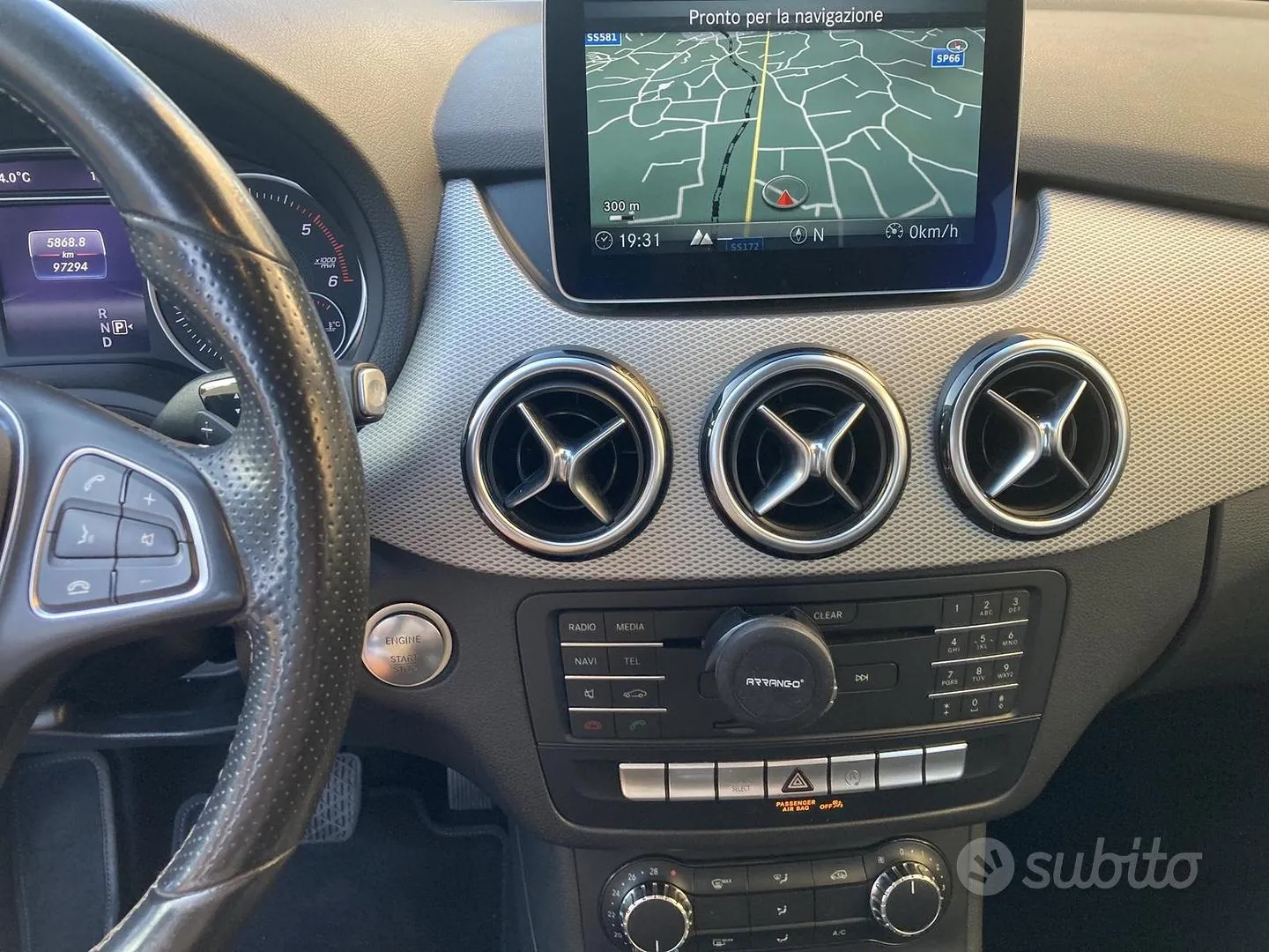 Mercedes-Benz B-Class 2018 photo 5