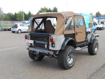 Jeep Cj 1981 photo 3