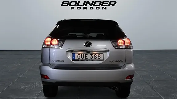 Lexus Rx400H 2008 photo 5