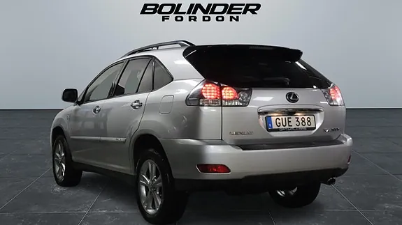 Lexus Rx400H 2008 photo 4