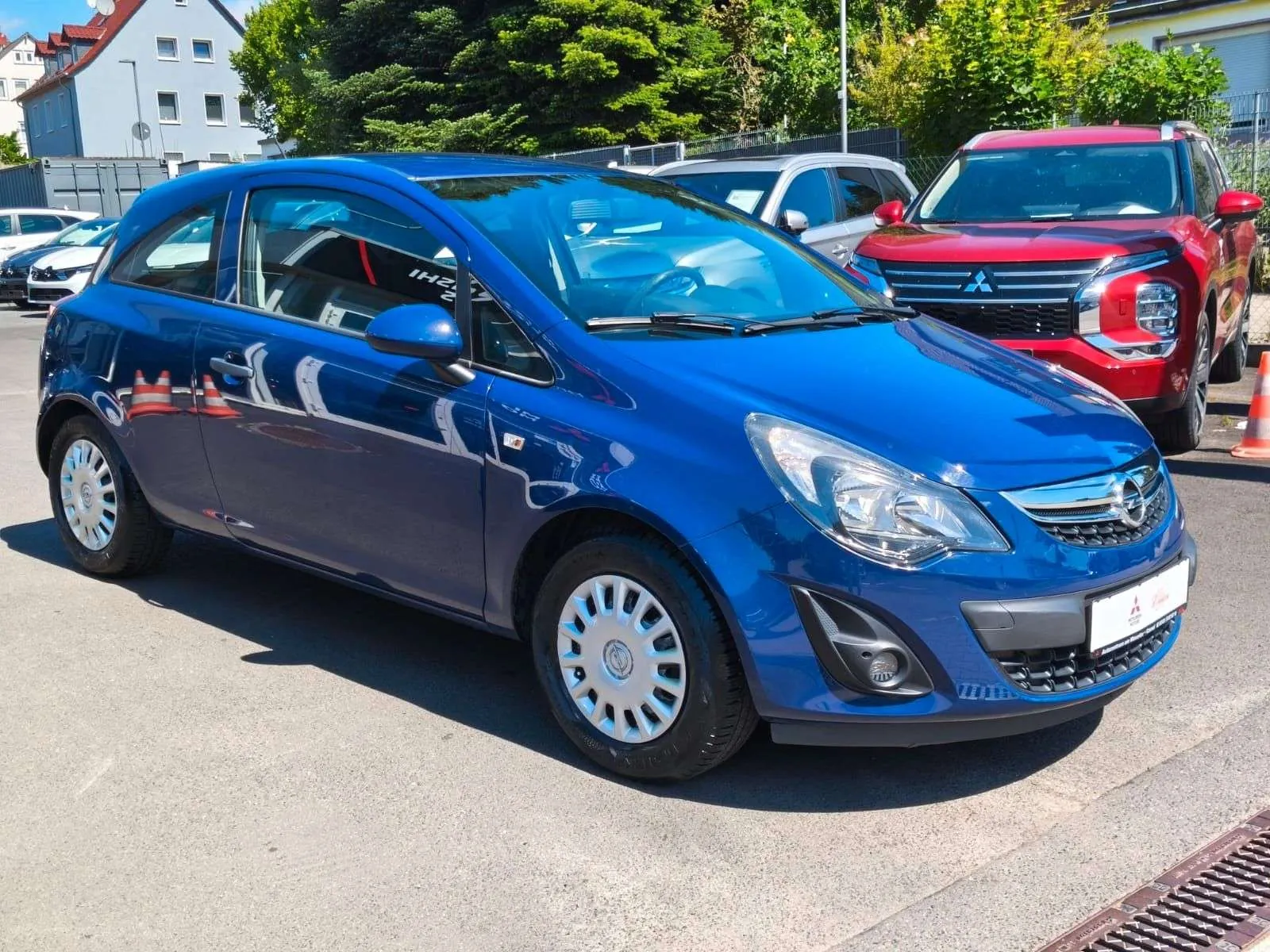 Opel Corsa 2015 photo 2