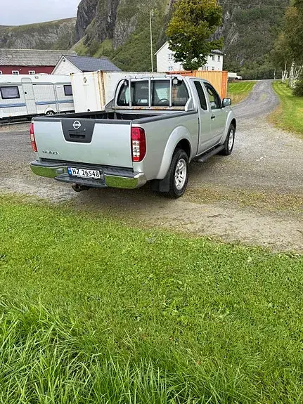 Nissan Navara 2005 photo 5