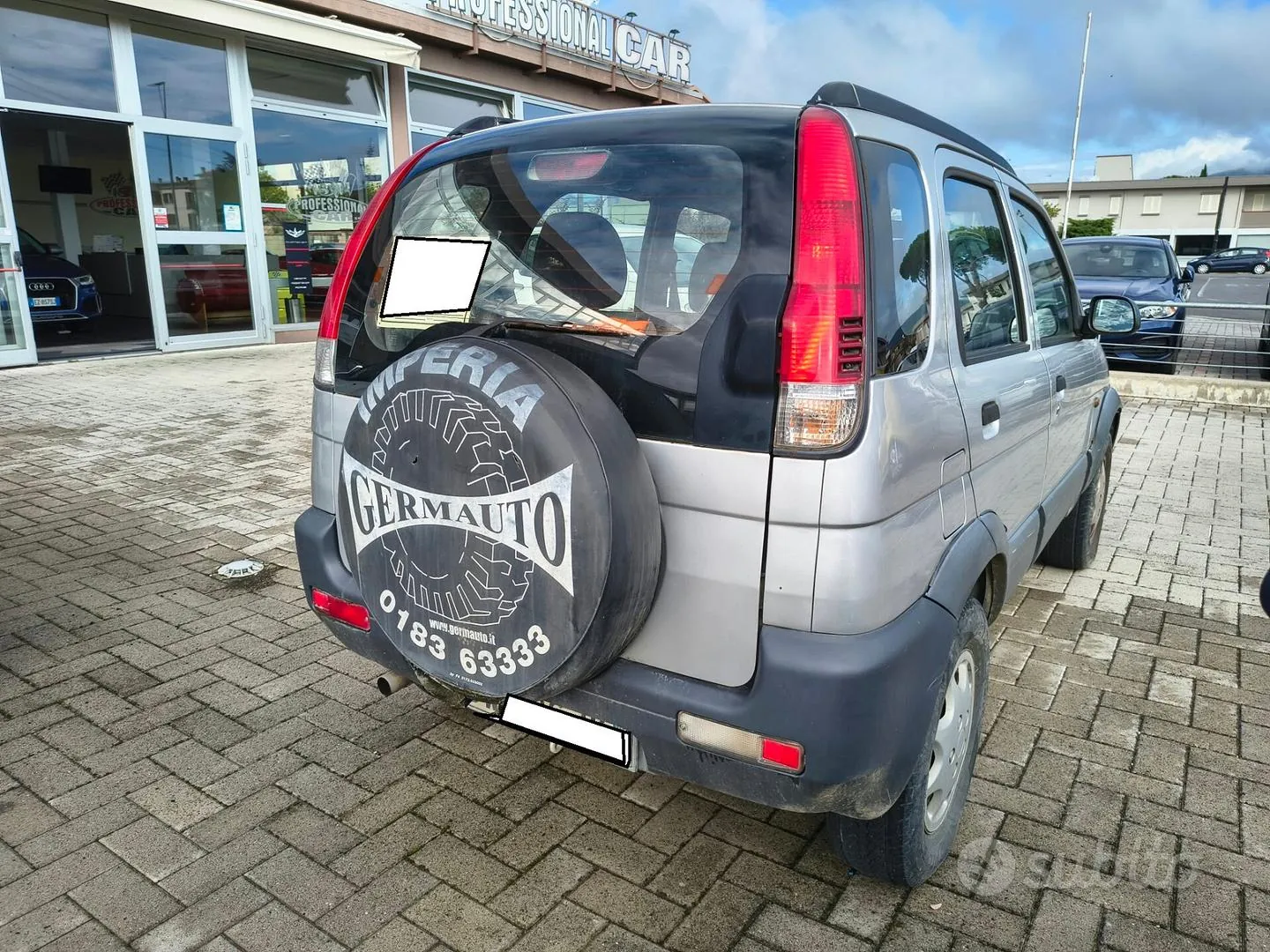 Daihatsu Terios 2002 photo 3