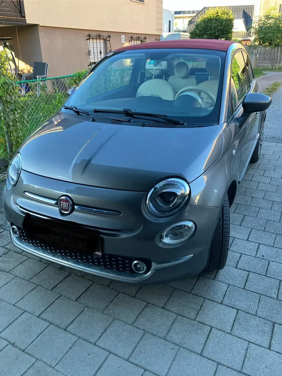 Fiat 500C 2017 photo 2