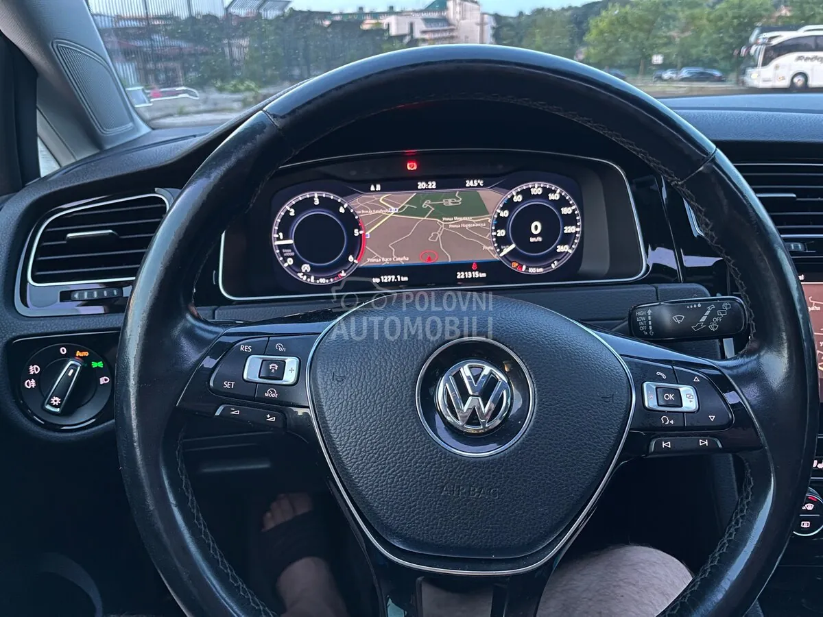 Volkswagen Golf 7 2017 photo 2