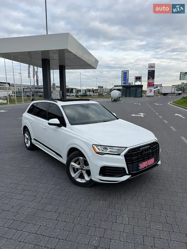 Audi Q7 2021 photo 3